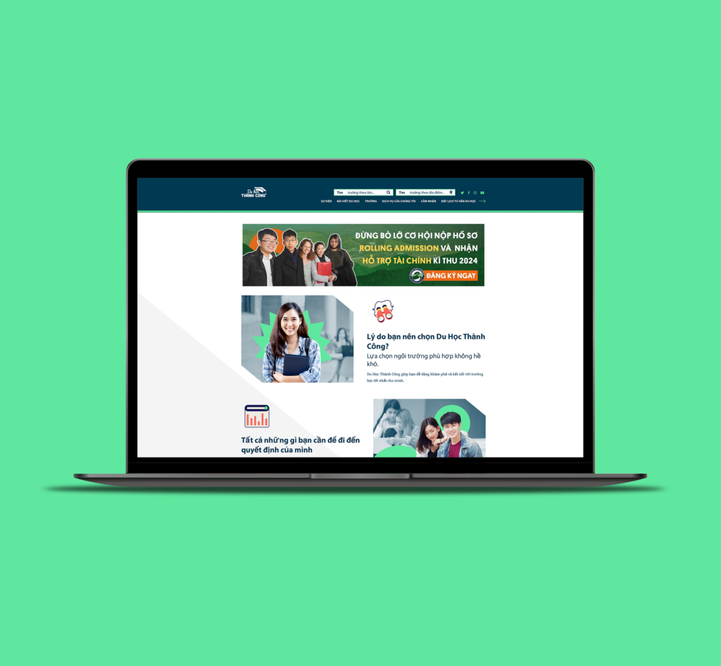 Student recruiting in Vietnam