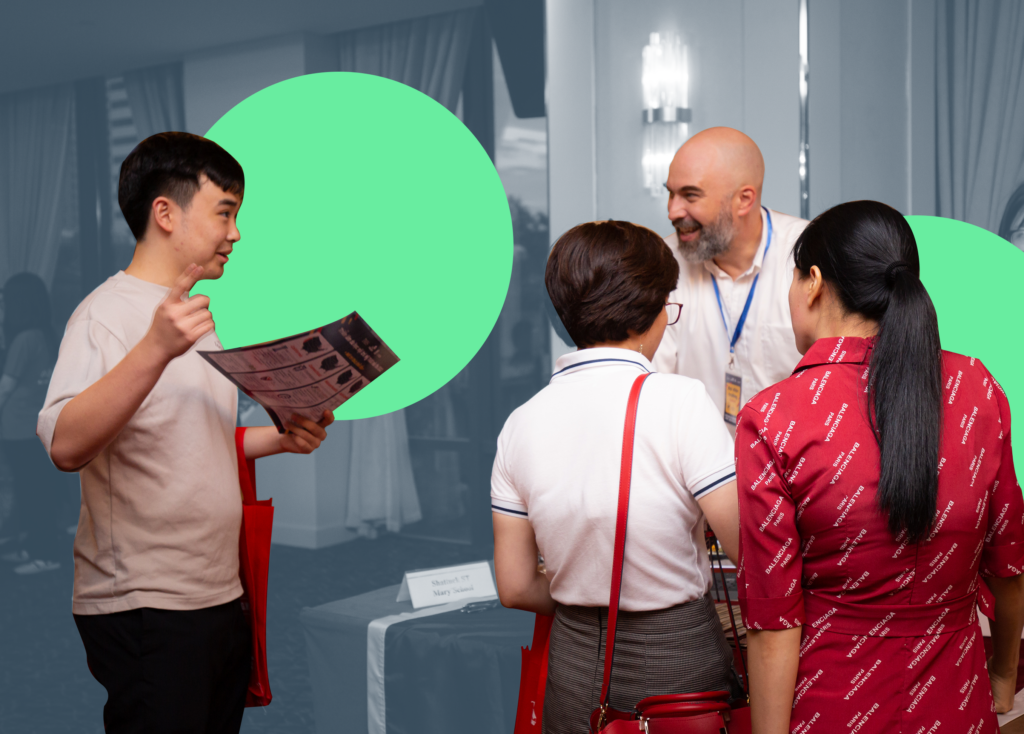 Student recruiting in Vietnam